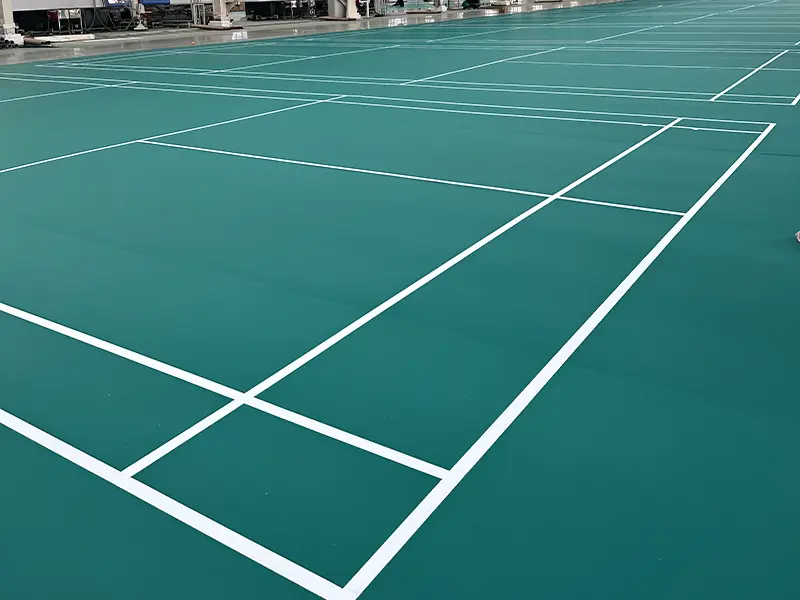 badminton court manufacturer