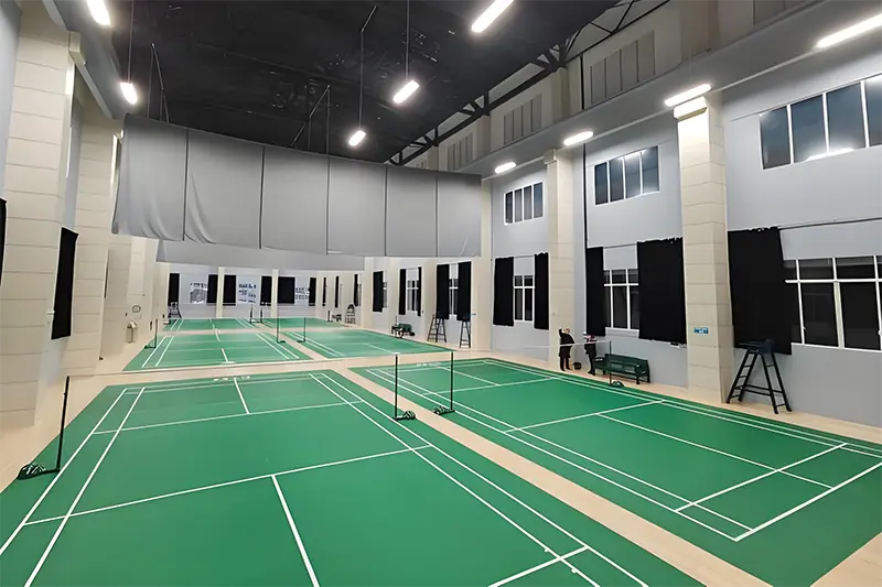 pvc court flooring