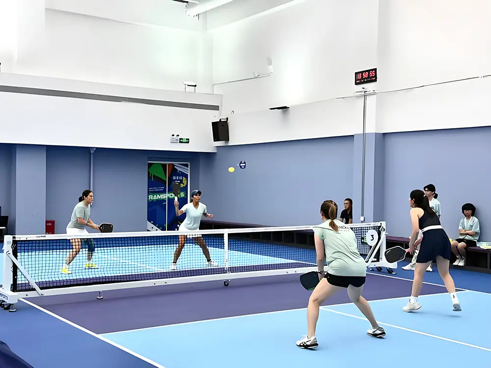 pickleball club flooring