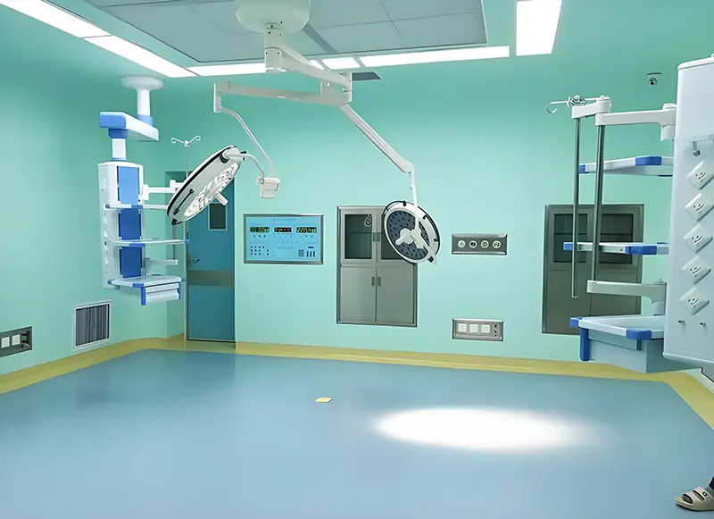 Operating room flooring