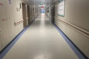 hospital vinyl flooring