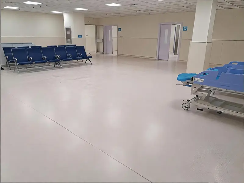 hospital flooring