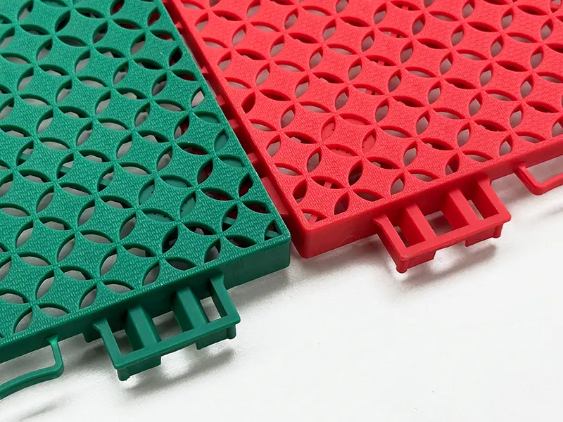 pp interlocking flooring