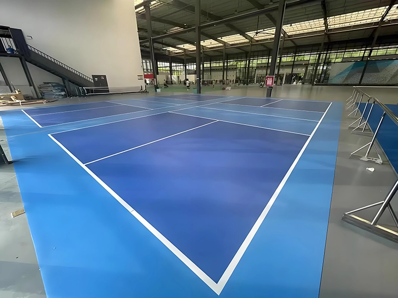 indoor pvc pickleball court flooring