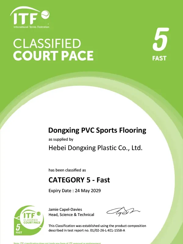 ITF Certification